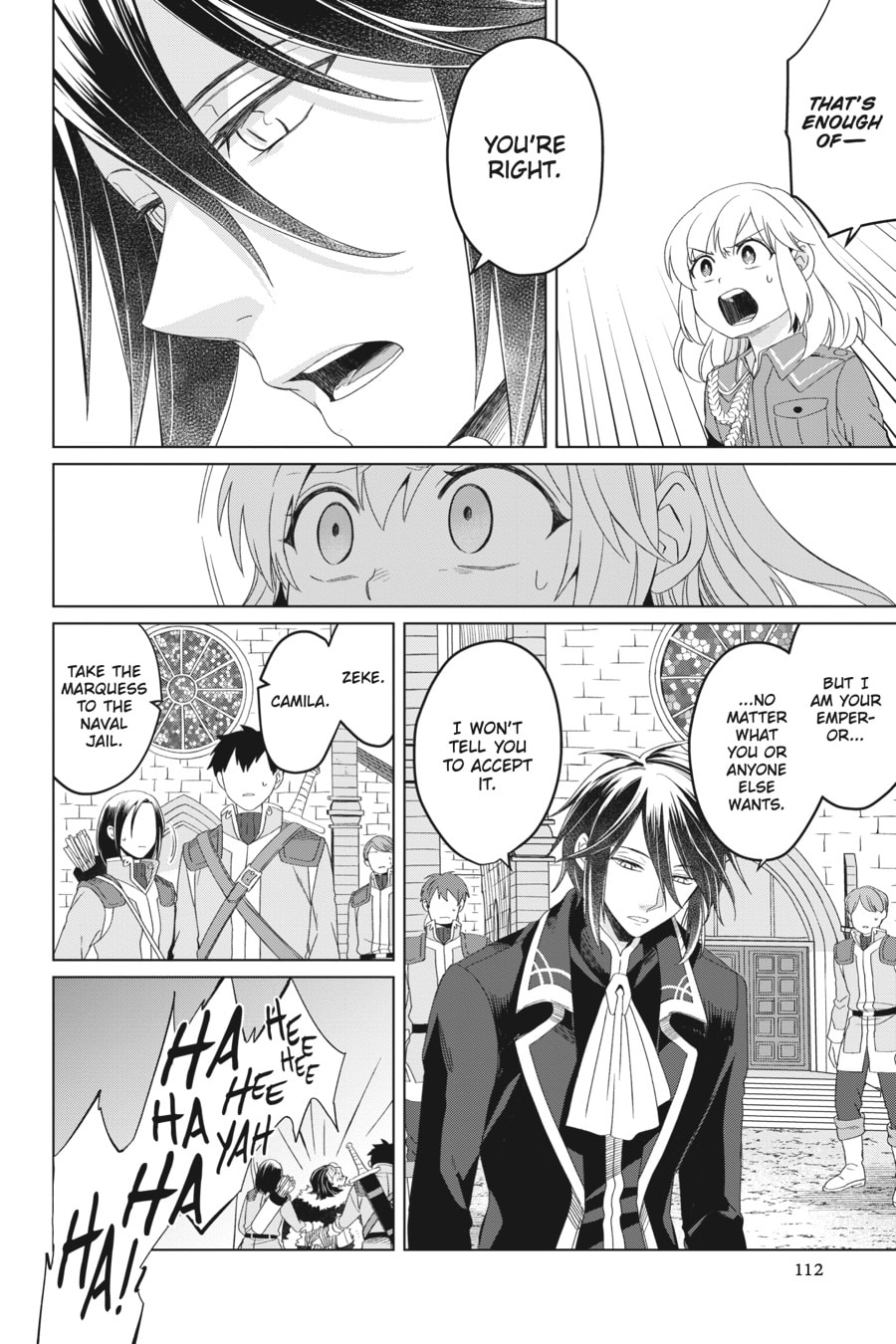 The Do-Over Damsel Conquers the Dragon Emperor Chapter 8 page 18 - 