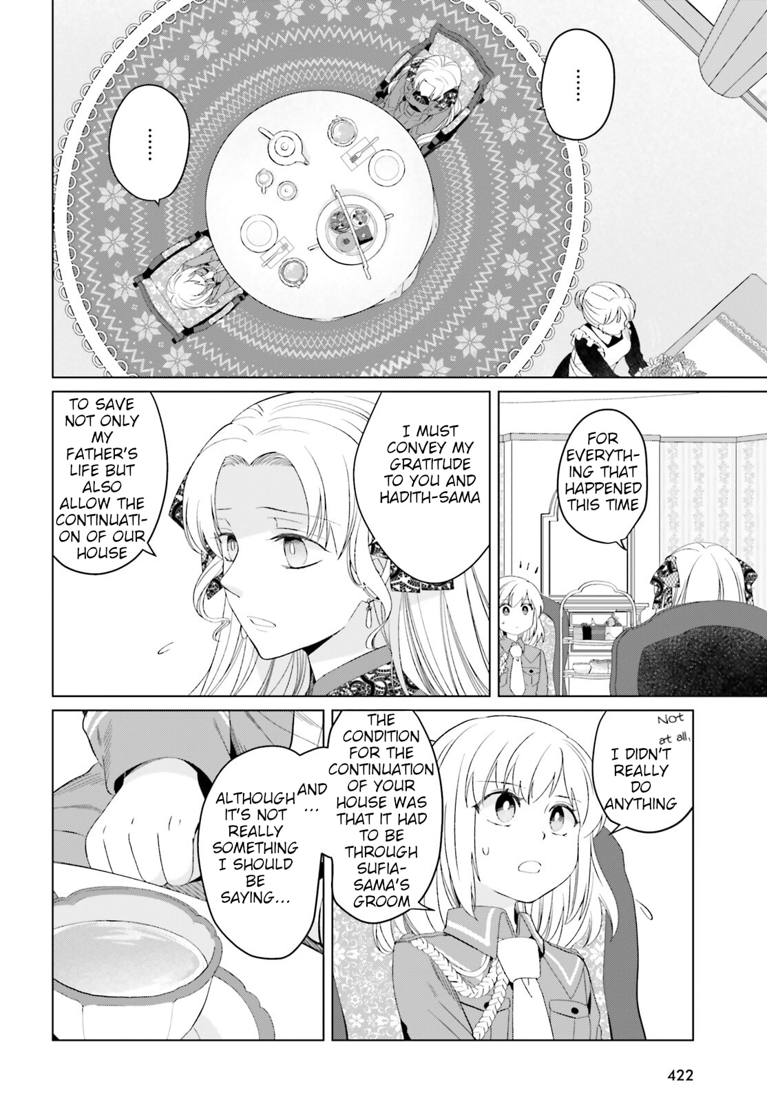 The Do-Over Damsel Conquers the Dragon Emperor Chapter 9.5 page 2 - 