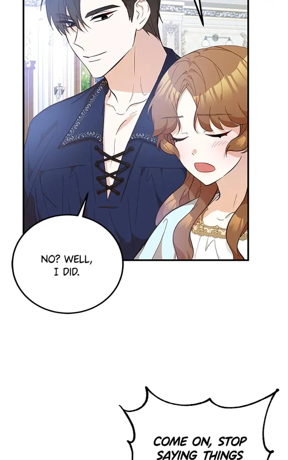 The Doctor Is Out Chapter 11 page 35 - 