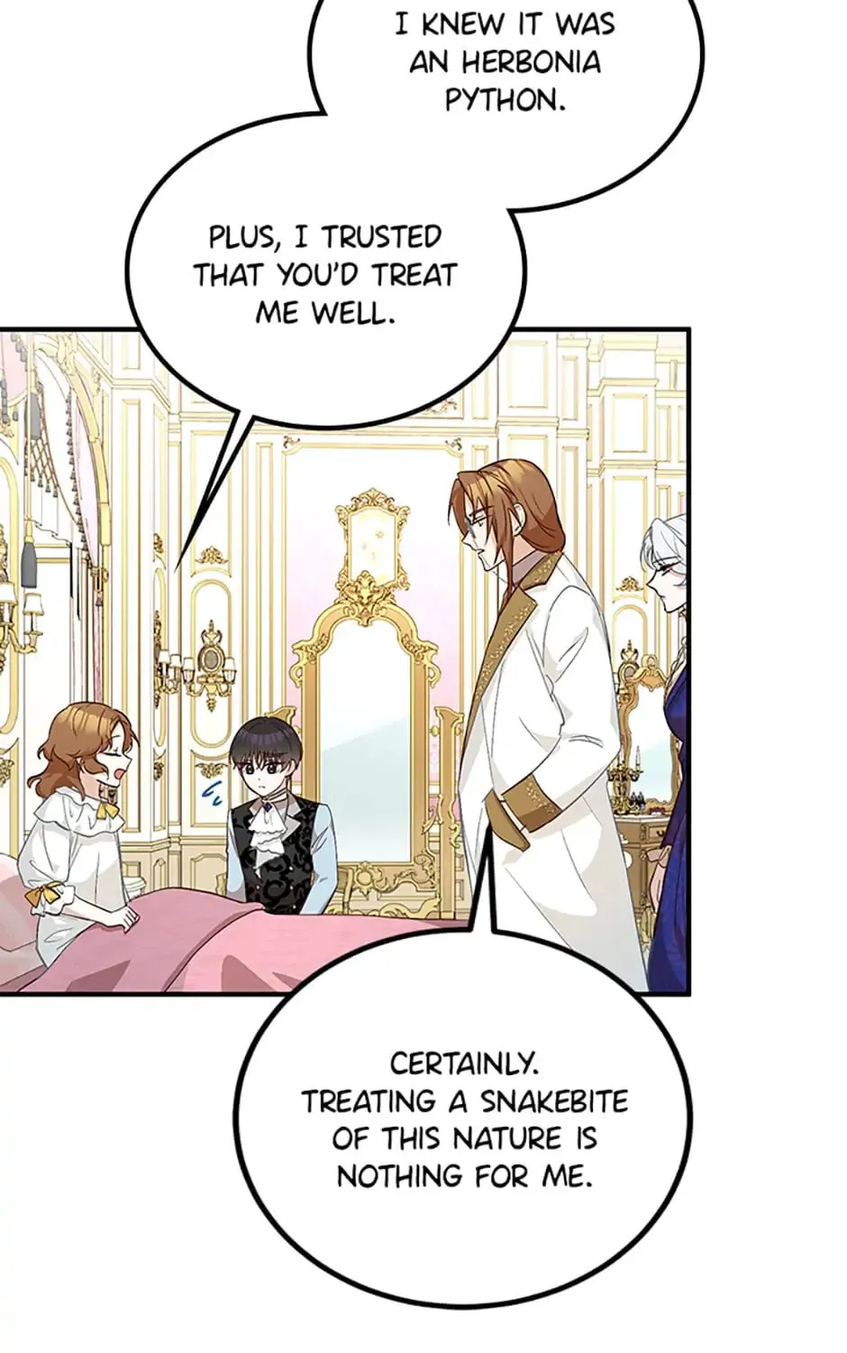 The Doctor Is Out Chapter 11 page 85 - 