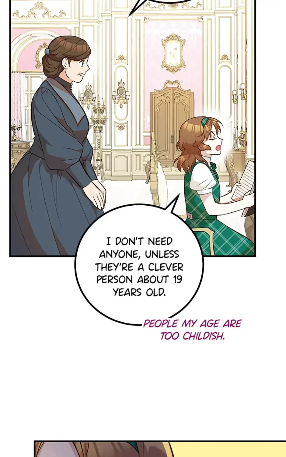The Doctor Is Out Chapter 12 page 57 - 