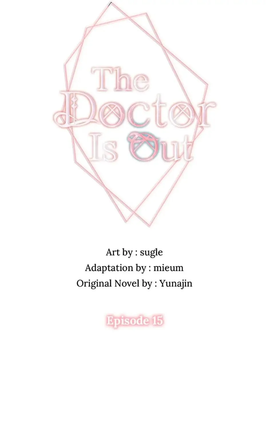 The Doctor Is Out Chapter 15 page 19 - 