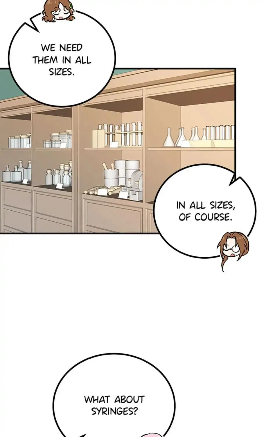 The Doctor Is Out Chapter 15 page 5 - 