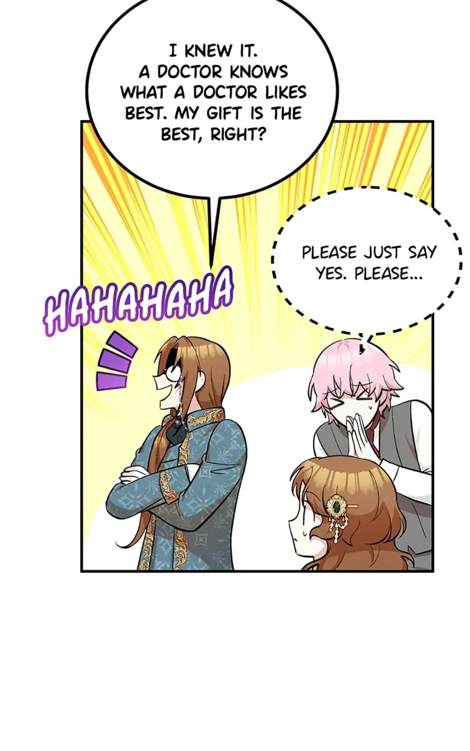 The Doctor Is Out Chapter 15 page 45 - 