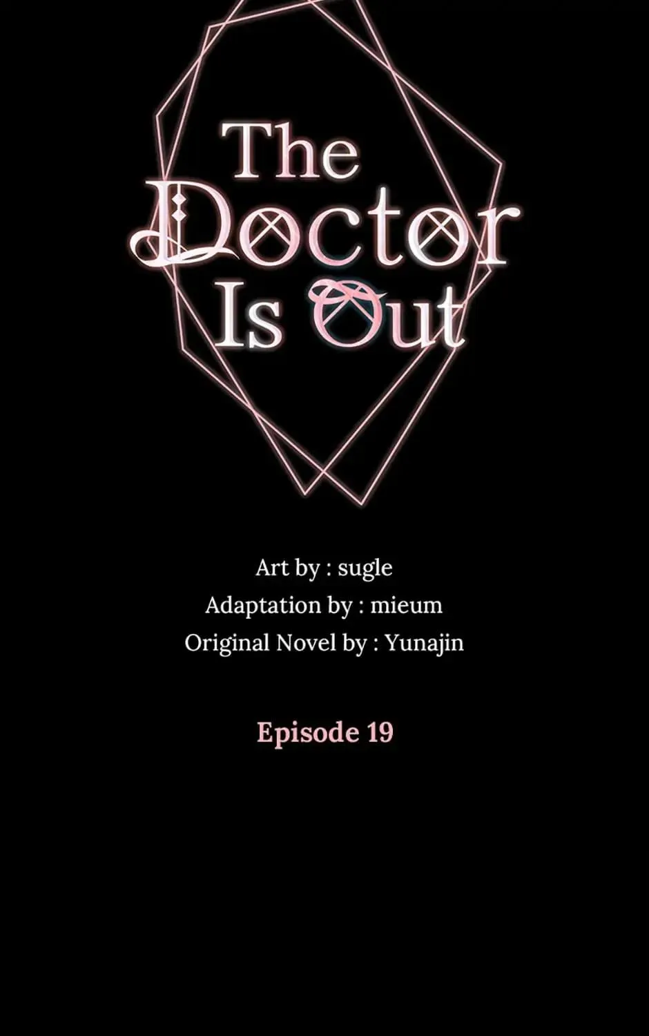 The Doctor Is Out Chapter 19 page 19 - 