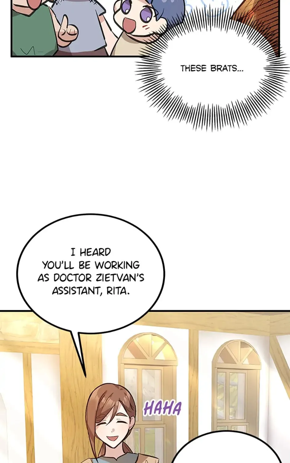 The Doctor Is Out Chapter 2 page 25 - 