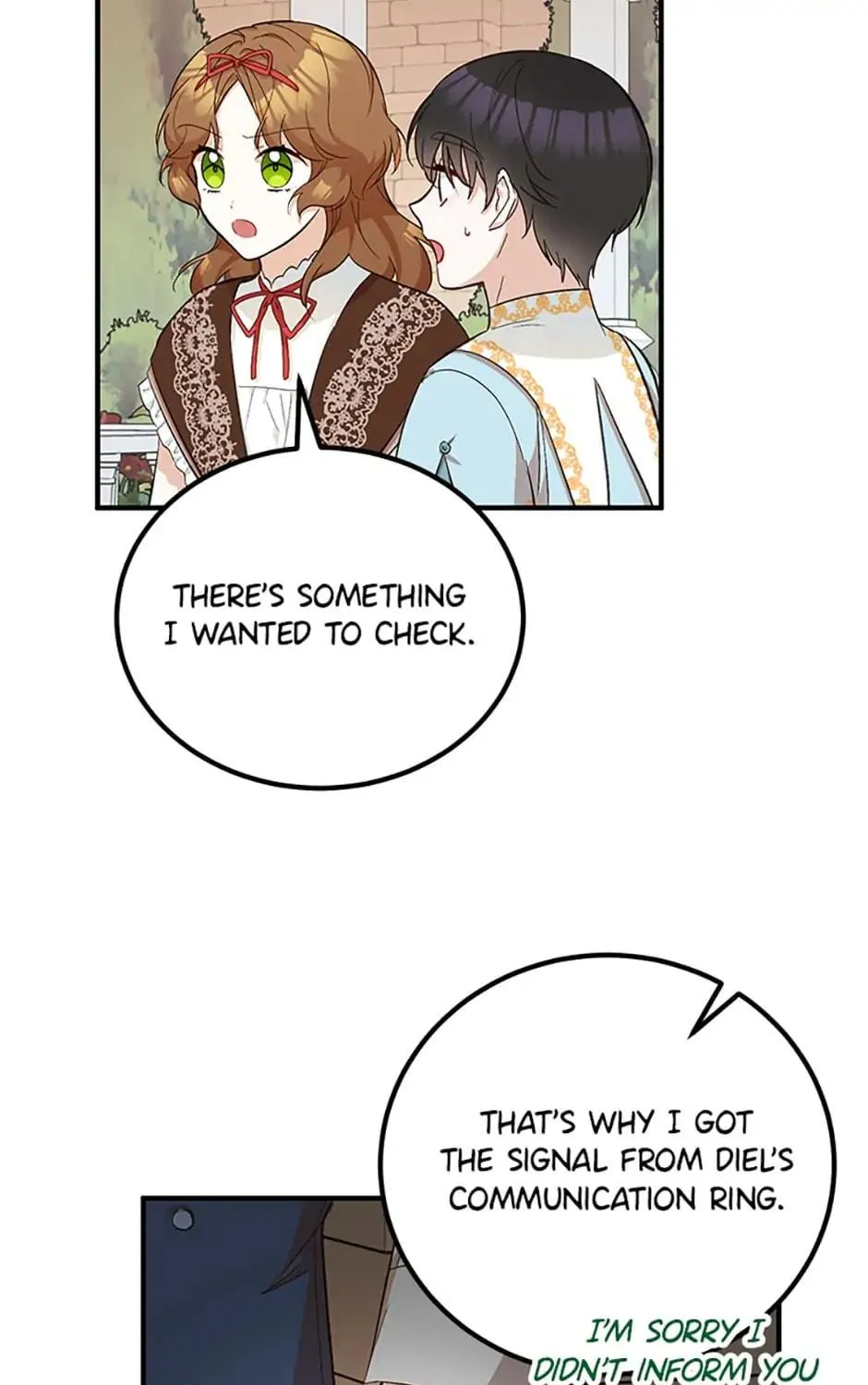 The Doctor Is Out Chapter 20 page 29 - 