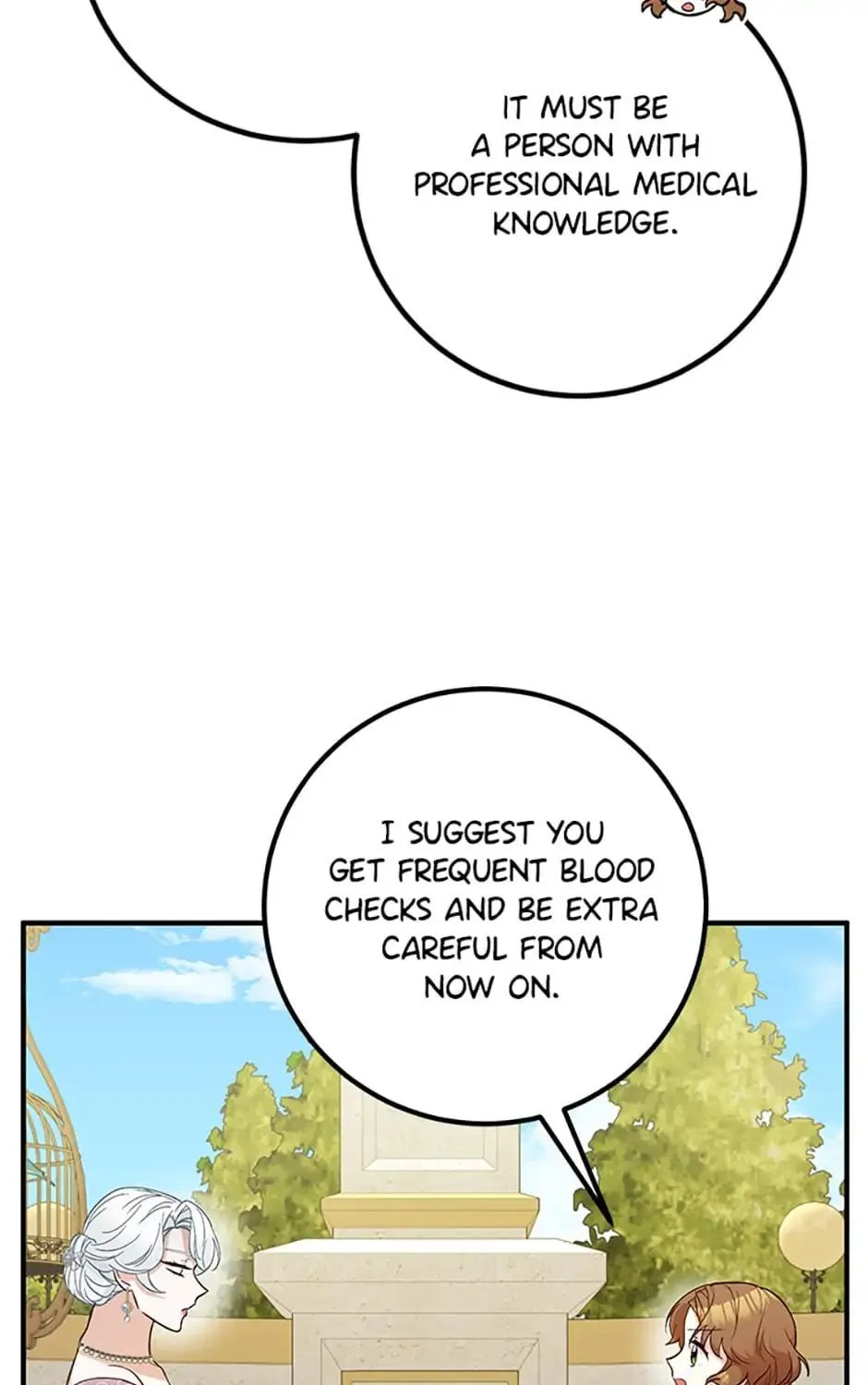 The Doctor Is Out Chapter 21 page 11 - 