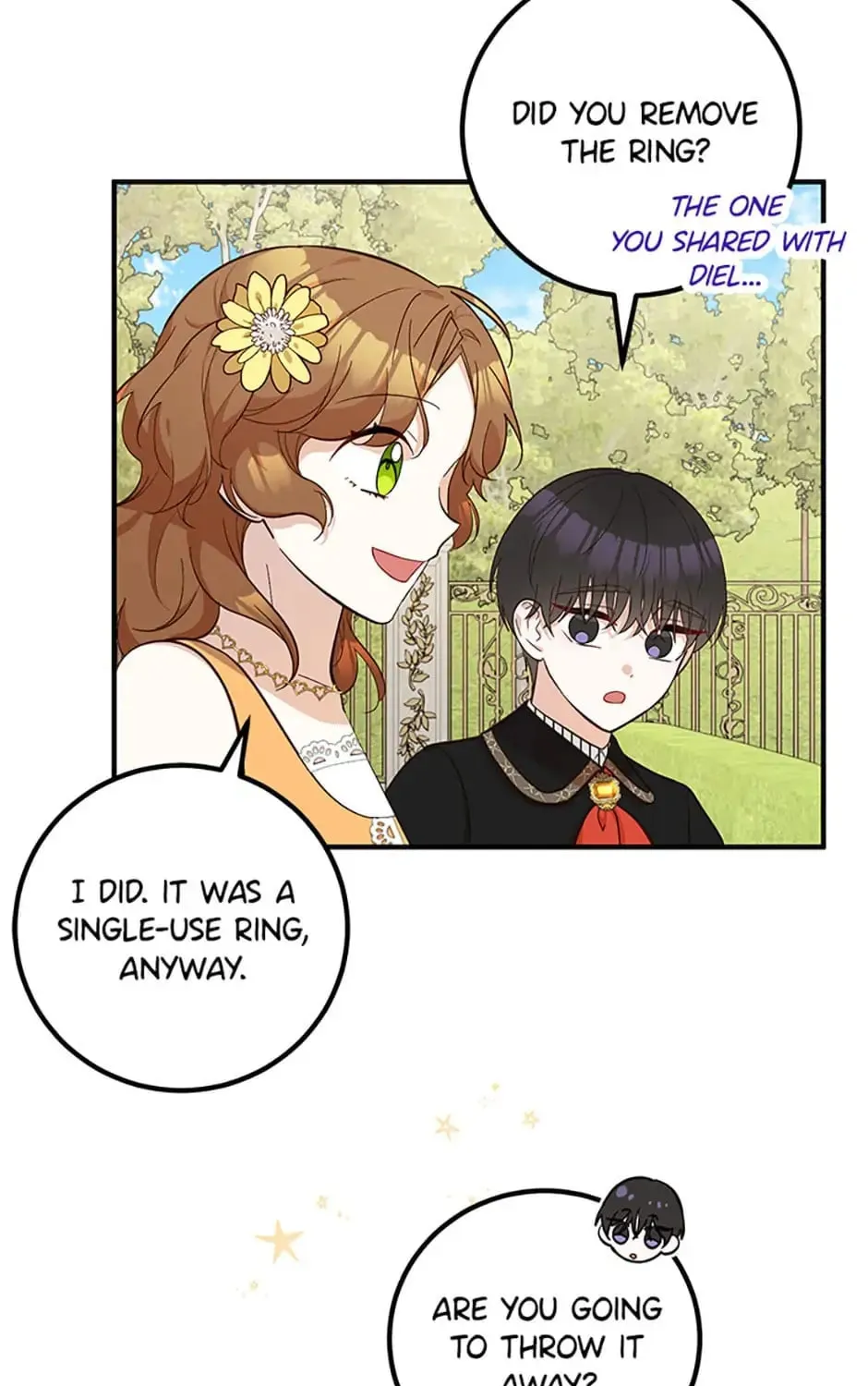 The Doctor Is Out Chapter 21 page 123 - 