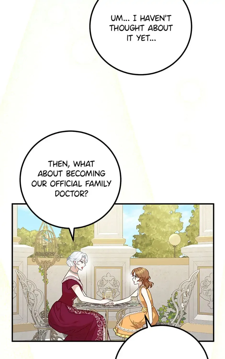 The Doctor Is Out Chapter 21 page 25 - 