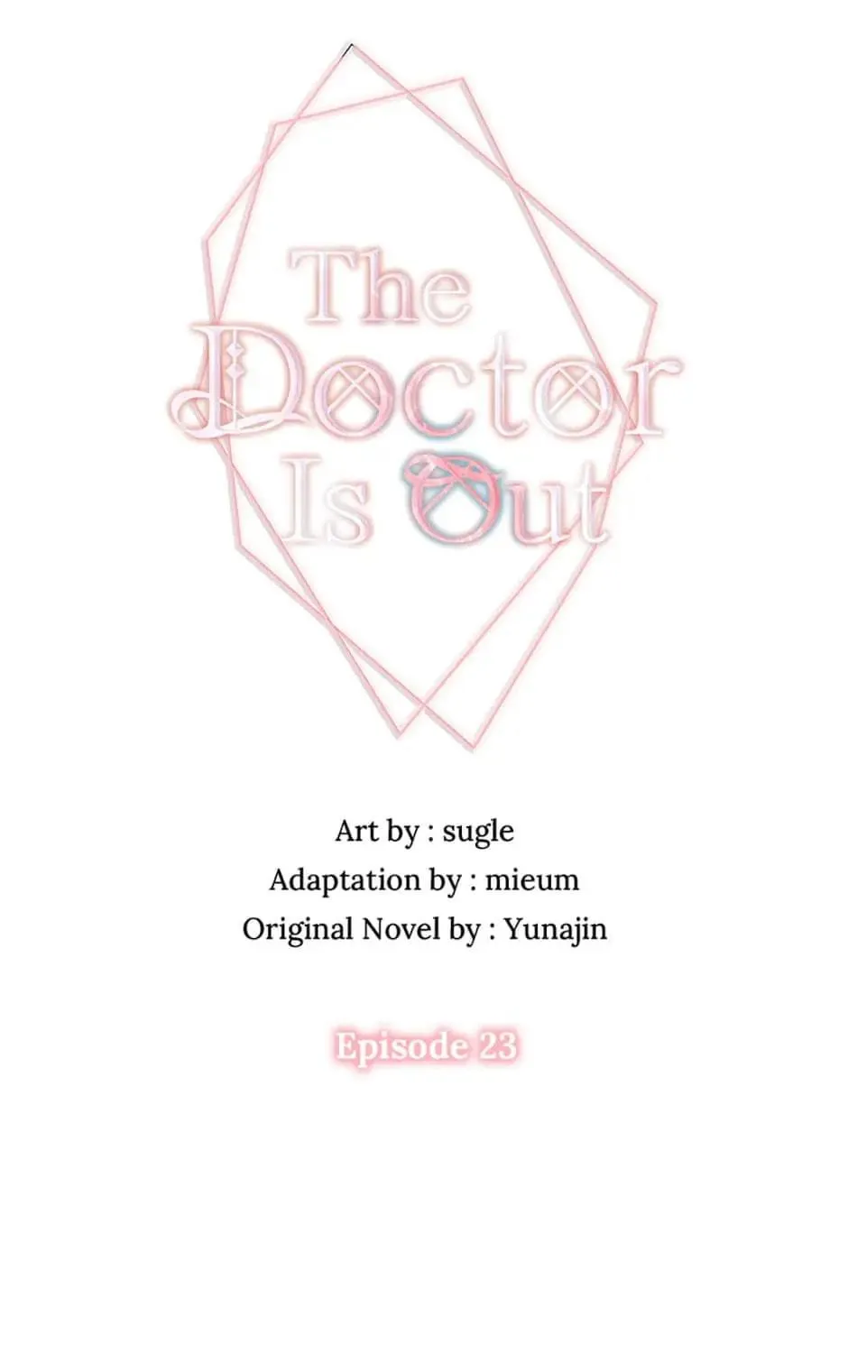 The Doctor Is Out Chapter 23 page 23 - 