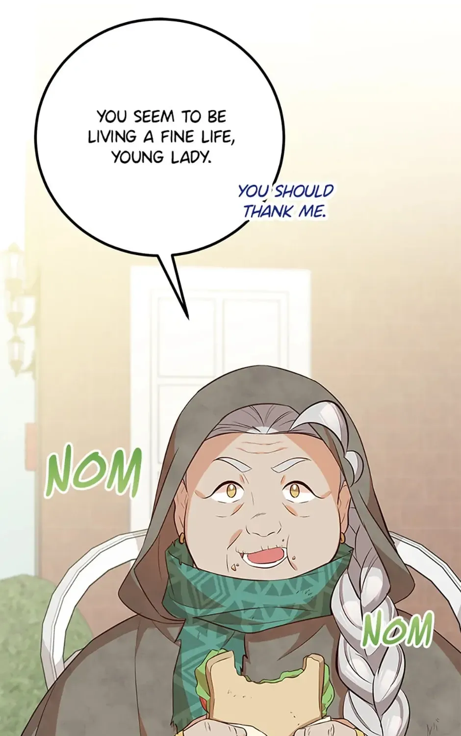 The Doctor Is Out Chapter 33 page 13 - 