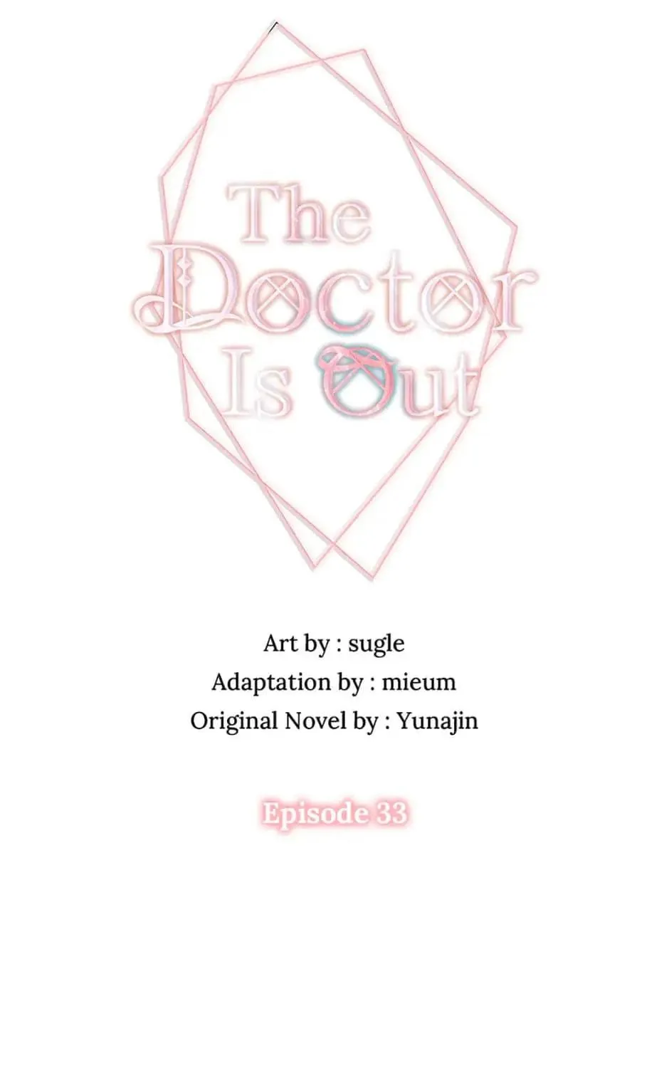 The Doctor Is Out Chapter 33 page 9 - 