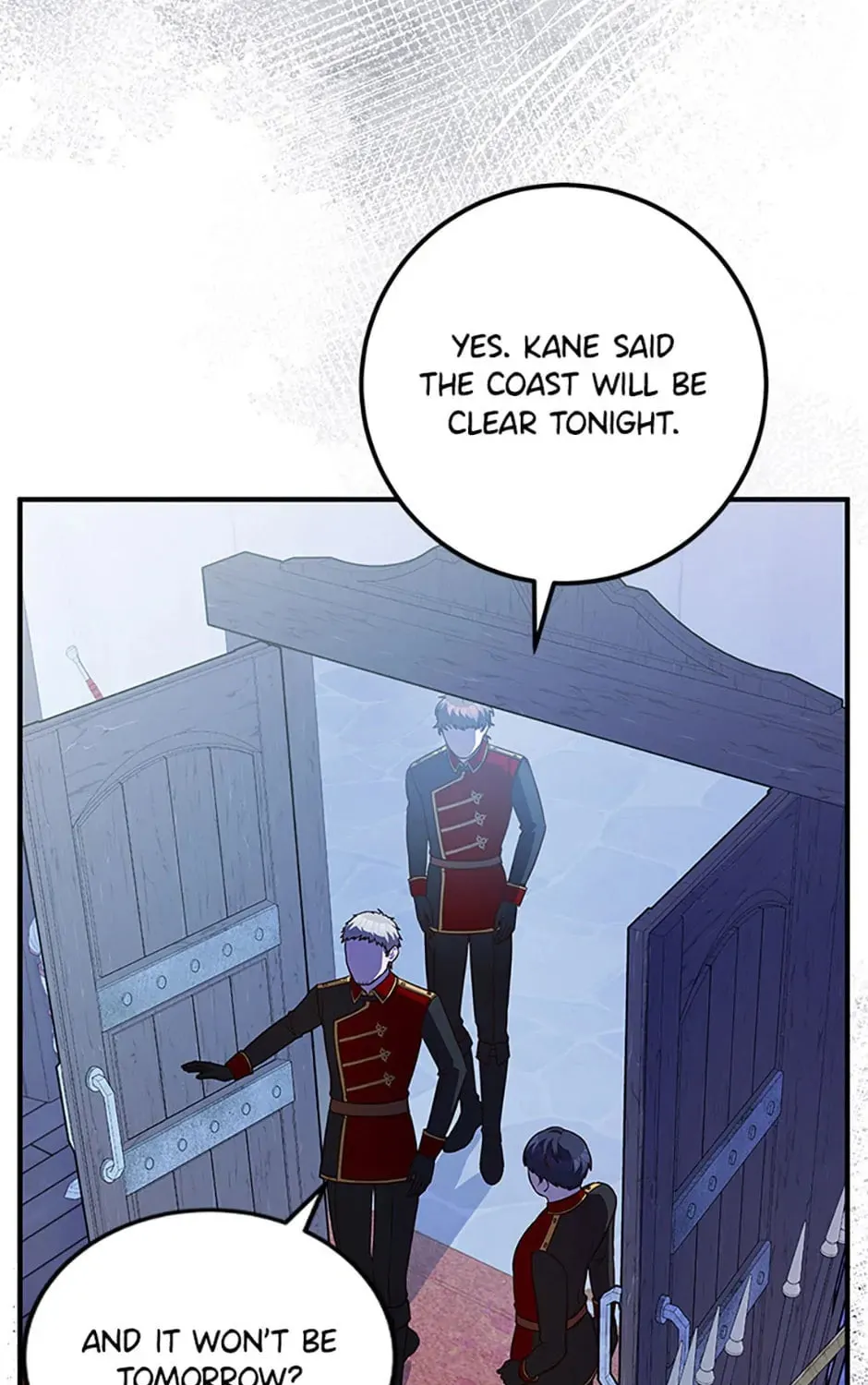 The Doctor Is Out Chapter 43 page 55 - 