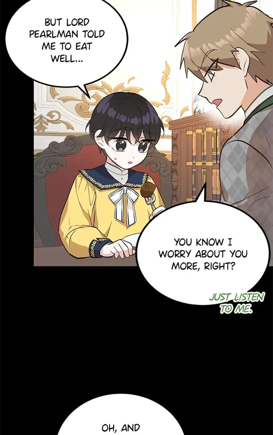 The Doctor Is Out Chapter 5 page 11 - 