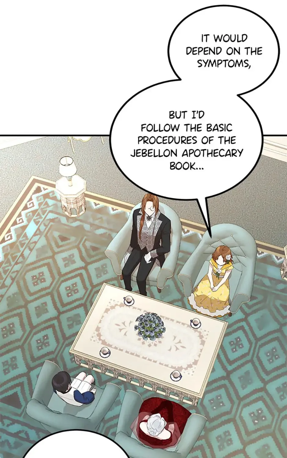 The Doctor Is Out Chapter 7 page 33 - 