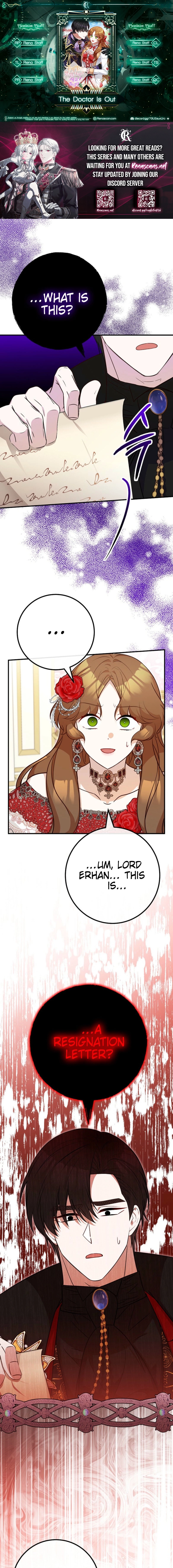 The Doctor Is Out Chapter 797 page 1 - 