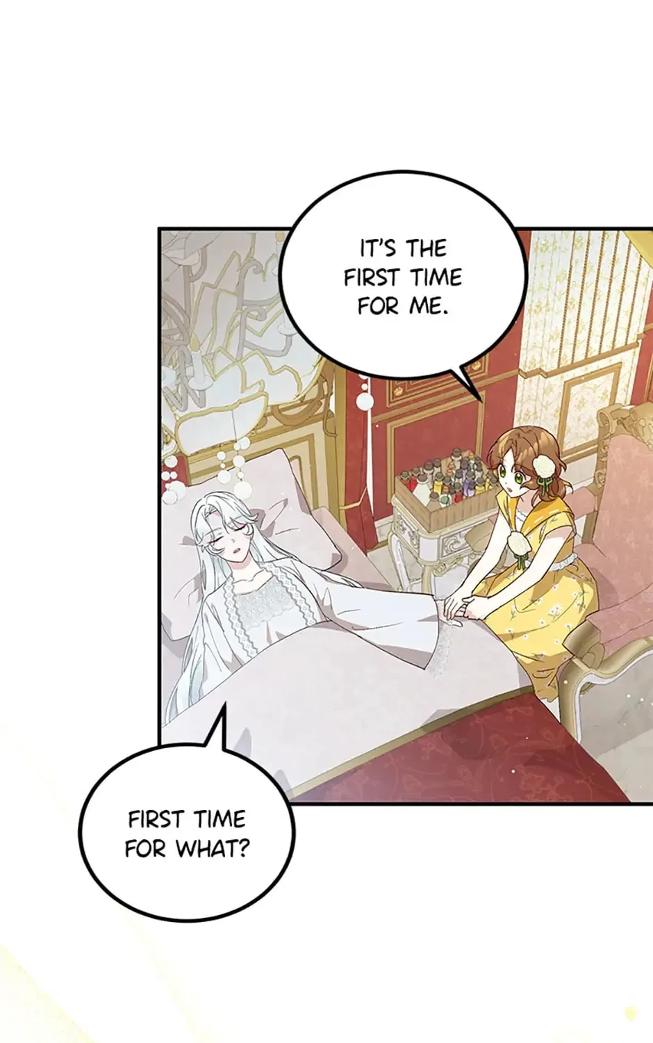 The Doctor Is Out Chapter 8 page 33 - 