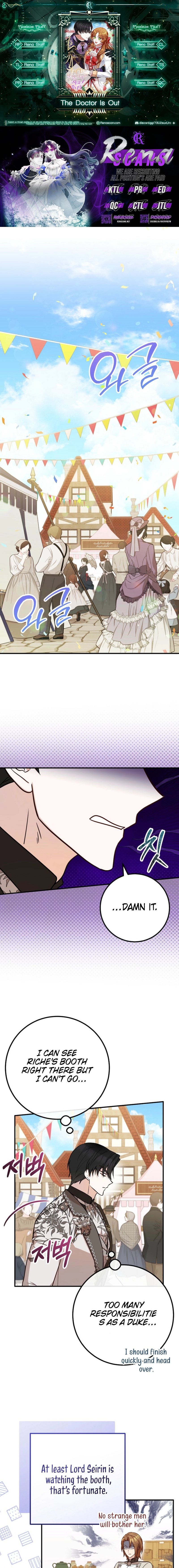 The Doctor Is Out Chapter 8113 page 1 - 