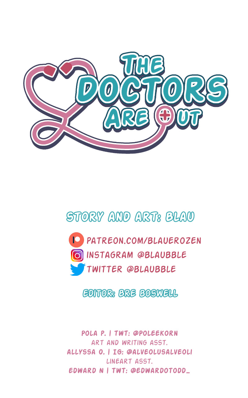 The Doctors are Out Chapter 110 page 58 - 