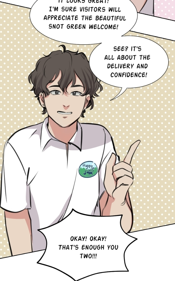 The Doctors are Out Chapter 158.3 page 21 - 