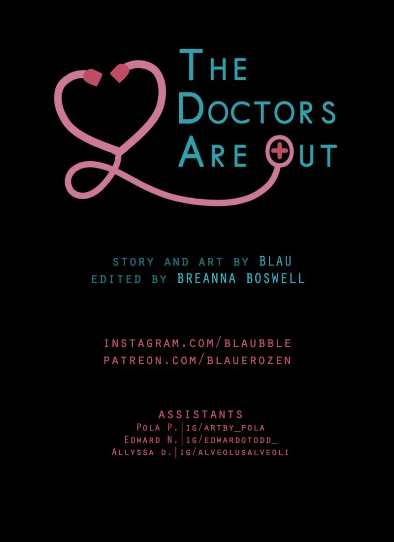 The Doctors are Out Chapter 5 page 43 - 