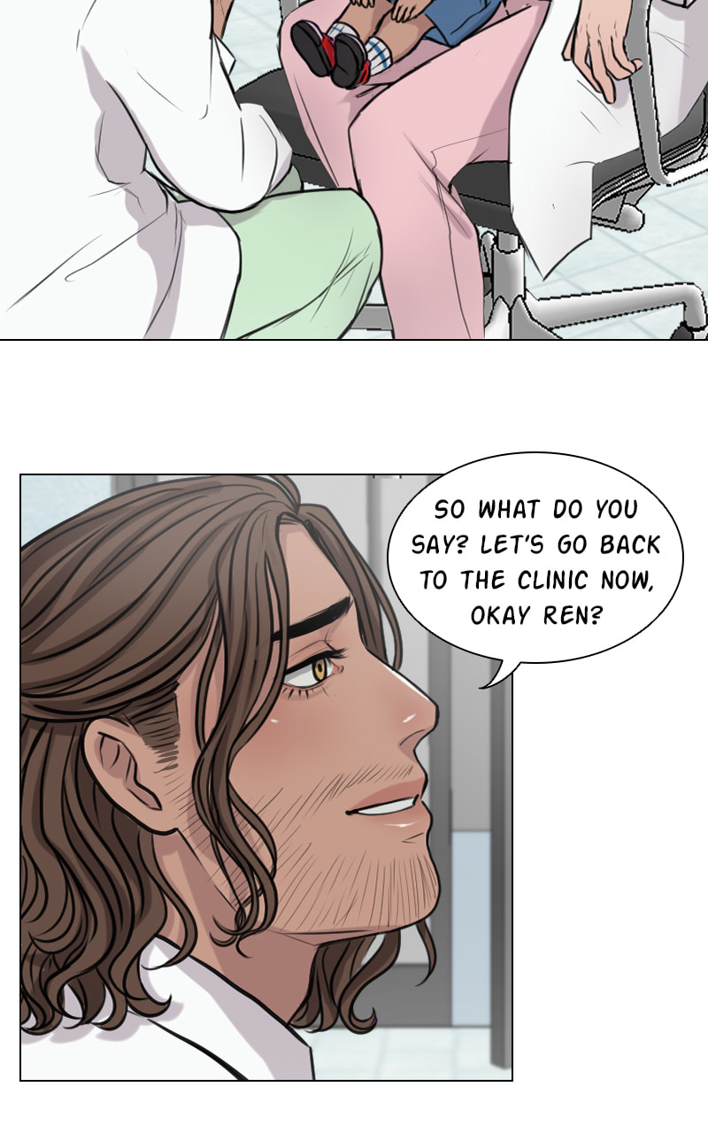 The Doctors are Out Chapter 8 page 13 - 