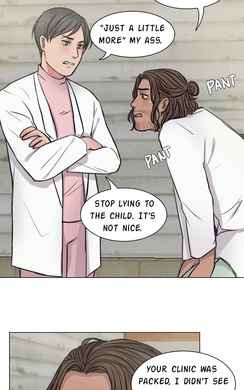 The Doctors are Out Chapter 8 page 20 - 
