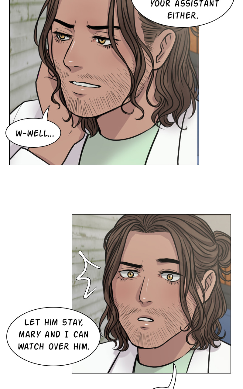 The Doctors are Out Chapter 8 page 21 - 