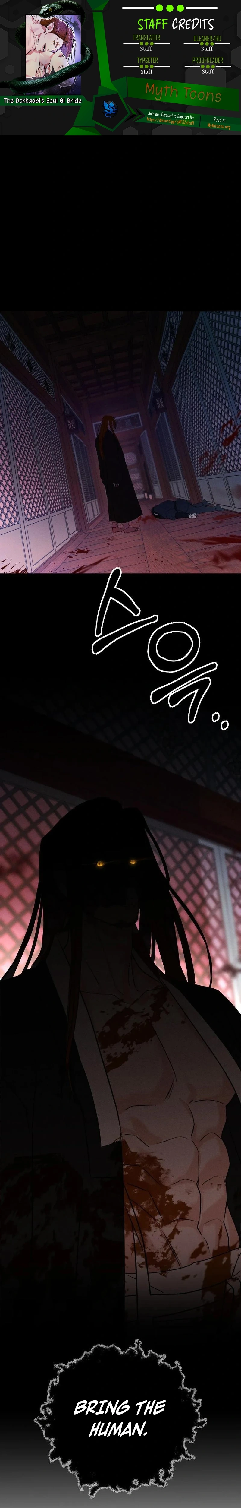 The Dokkaebi