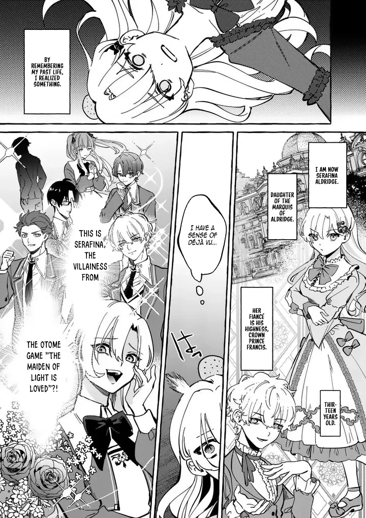 The Doomed Villainess Who Accidentally Won the Prince’s Devotion Chapter 1 page 13 - 