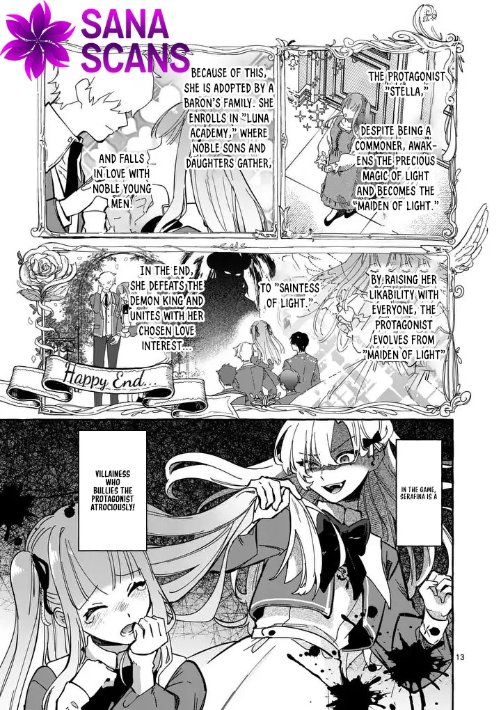 The Doomed Villainess Who Accidentally Won the Prince’s Devotion Chapter 1 page 15 - 