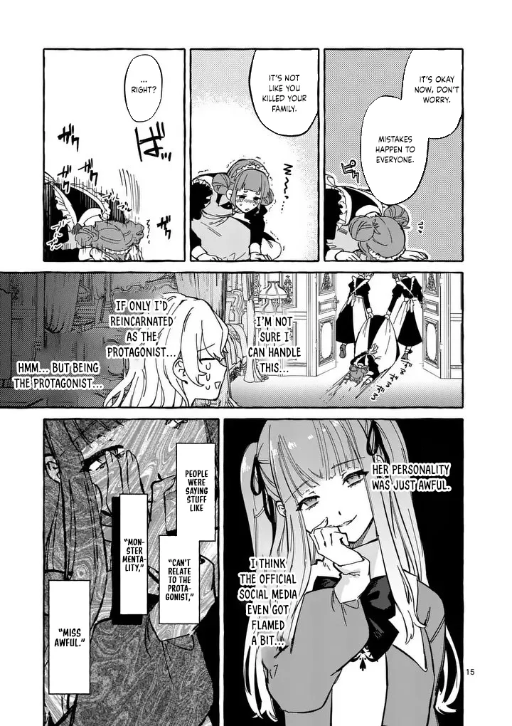 The Doomed Villainess Who Accidentally Won the Prince’s Devotion Chapter 1 page 17 - 