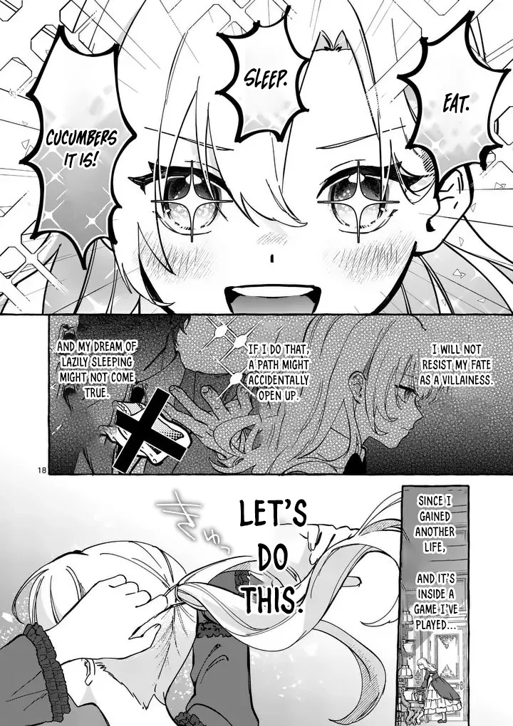 The Doomed Villainess Who Accidentally Won the Prince’s Devotion Chapter 1 page 20 - 