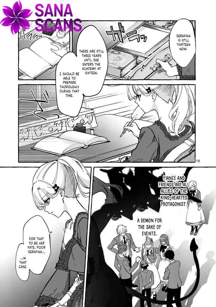 The Doomed Villainess Who Accidentally Won the Prince’s Devotion Chapter 1 page 21 - 