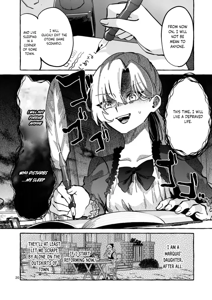 The Doomed Villainess Who Accidentally Won the Prince’s Devotion Chapter 1 page 22 - 
