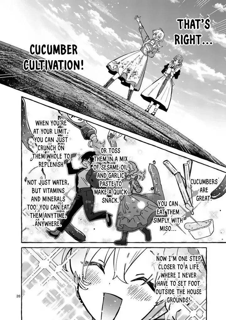 The Doomed Villainess Who Accidentally Won the Prince’s Devotion Chapter 1 page 27 - 
