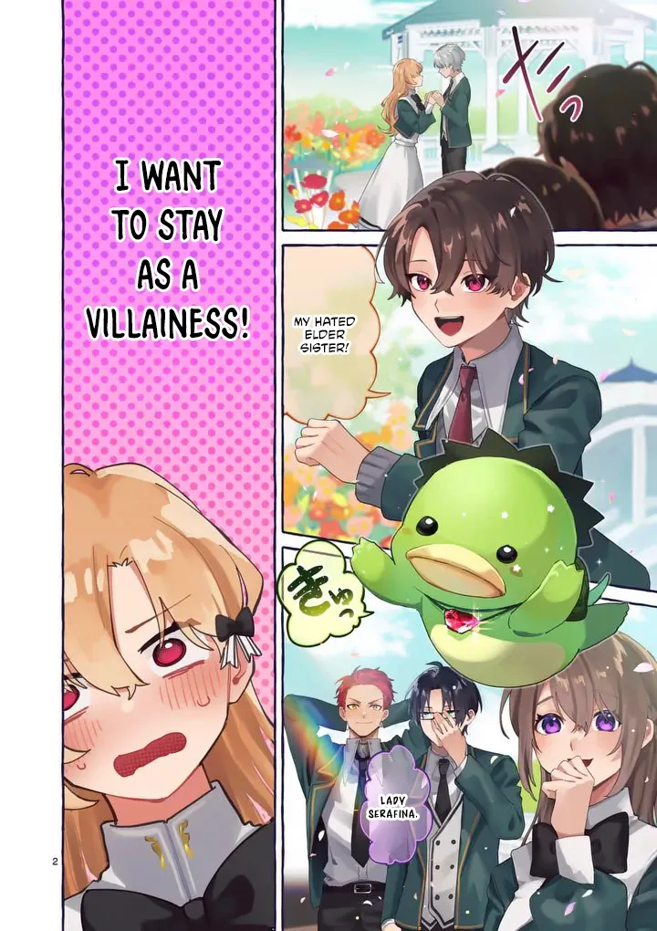 The Doomed Villainess Who Accidentally Won the Prince’s Devotion Chapter 1 page 4 - 