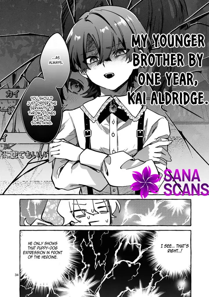 The Doomed Villainess Who Accidentally Won the Prince’s Devotion Chapter 1 page 35 - 