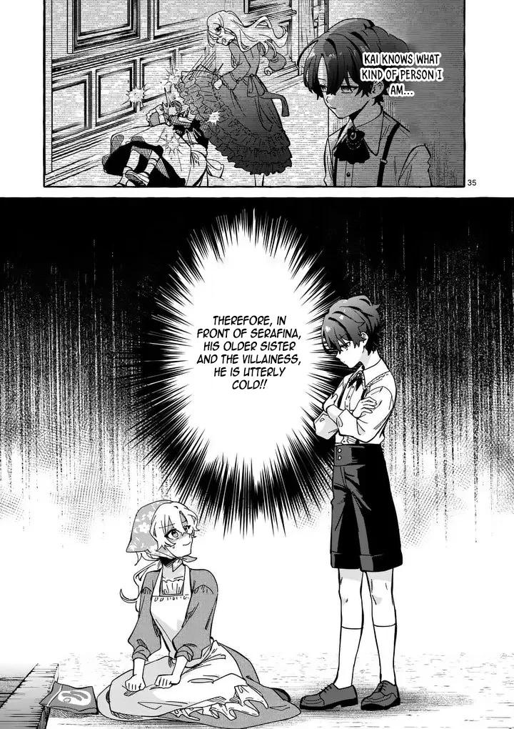 The Doomed Villainess Who Accidentally Won the Prince’s Devotion Chapter 1 page 36 - 