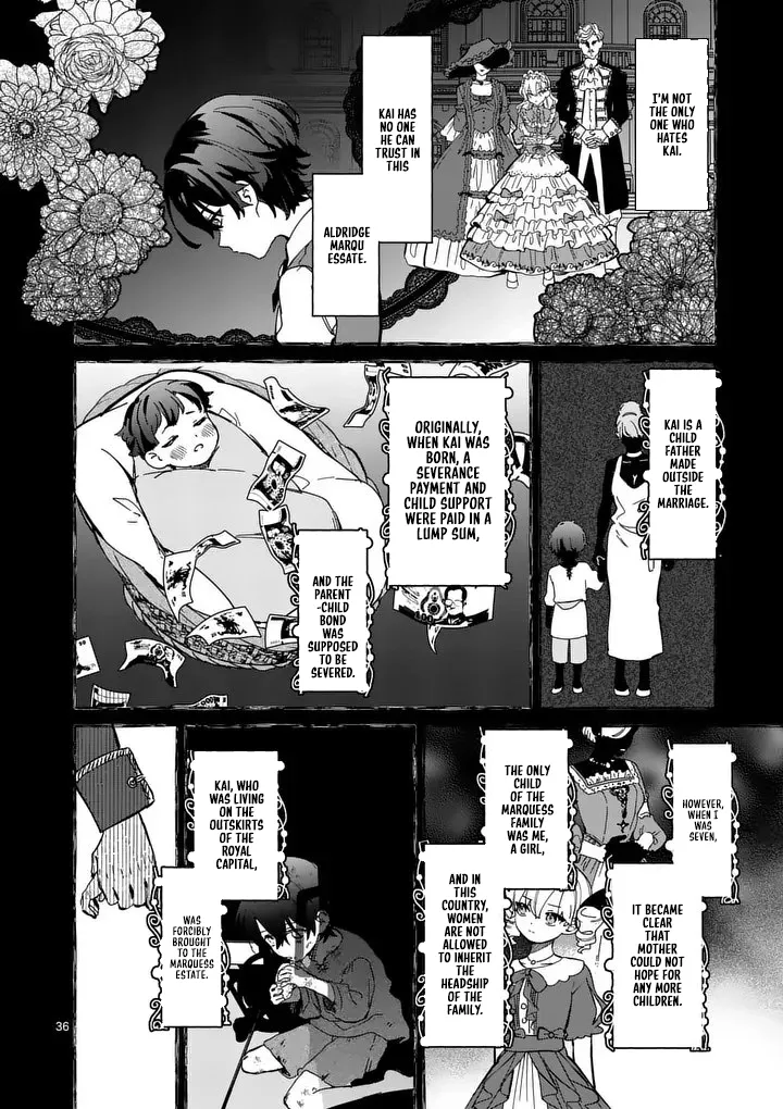 The Doomed Villainess Who Accidentally Won the Prince’s Devotion Chapter 1 page 37 - 