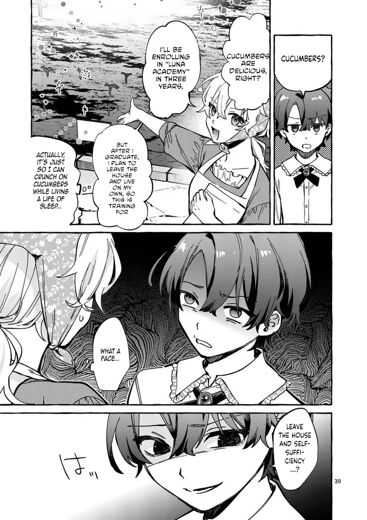 The Doomed Villainess Who Accidentally Won the Prince’s Devotion Chapter 1 page 40 - 