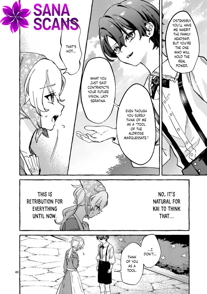 The Doomed Villainess Who Accidentally Won the Prince’s Devotion Chapter 1 page 41 - 