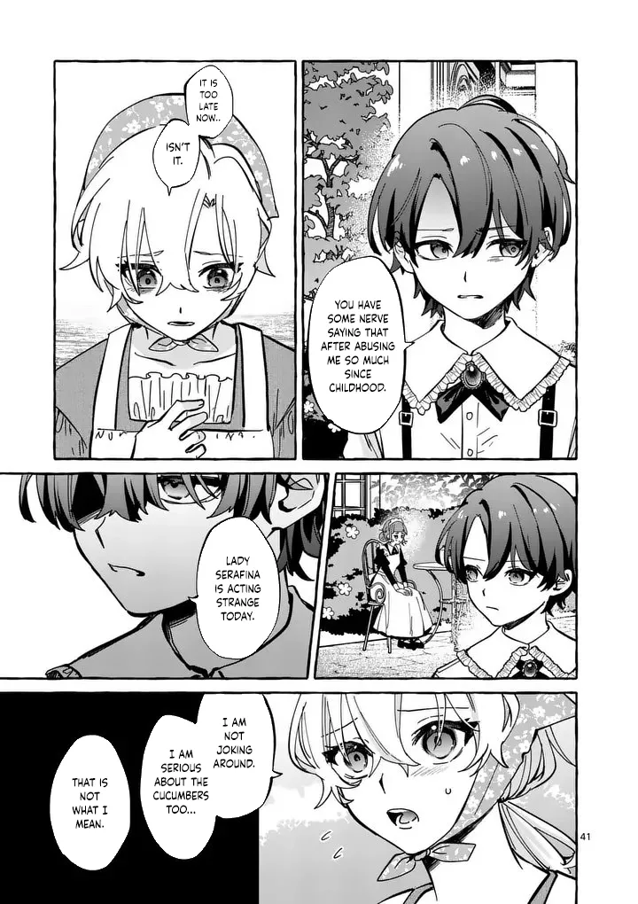 The Doomed Villainess Who Accidentally Won the Prince’s Devotion Chapter 1 page 42 - 