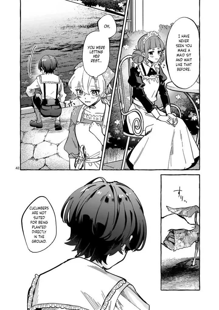 The Doomed Villainess Who Accidentally Won the Prince’s Devotion Chapter 1 page 43 - 