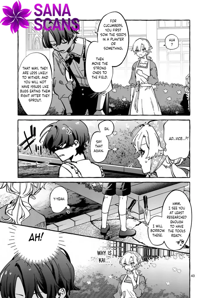 The Doomed Villainess Who Accidentally Won the Prince’s Devotion Chapter 1 page 44 - 