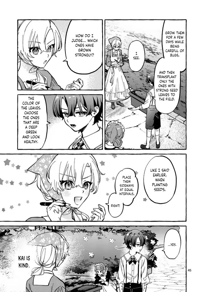 The Doomed Villainess Who Accidentally Won the Prince’s Devotion Chapter 1 page 46 - 