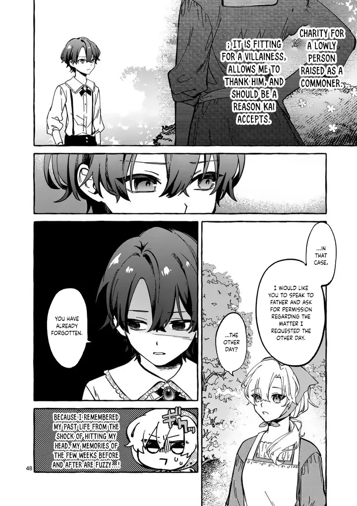The Doomed Villainess Who Accidentally Won the Prince’s Devotion Chapter 1 page 49 - 