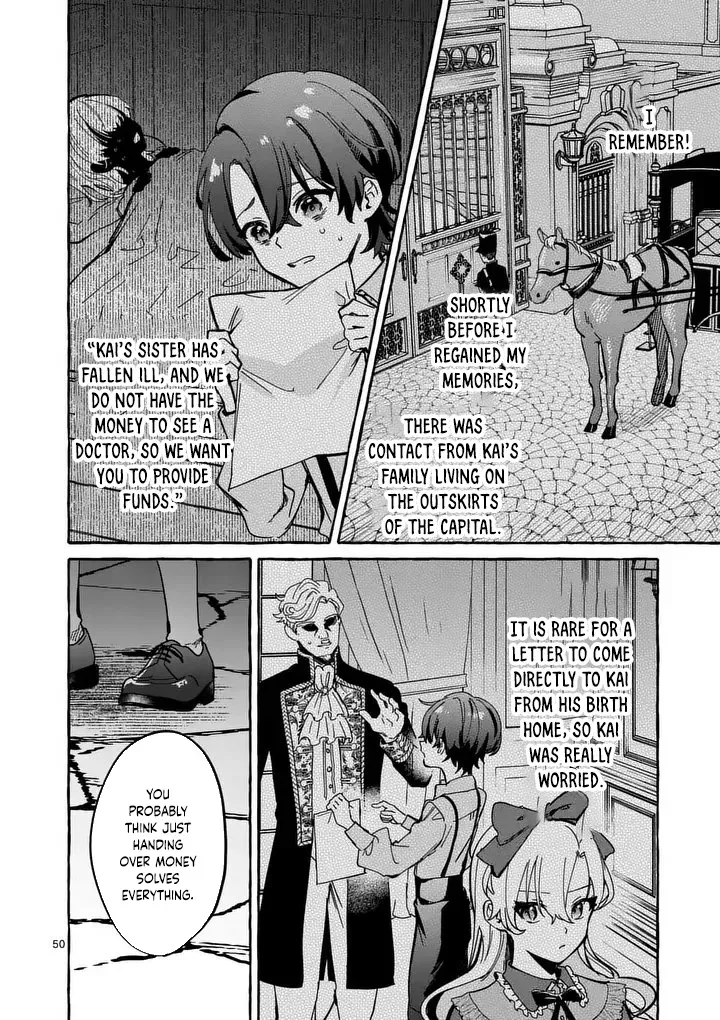 The Doomed Villainess Who Accidentally Won the Prince’s Devotion Chapter 1 page 51 - 