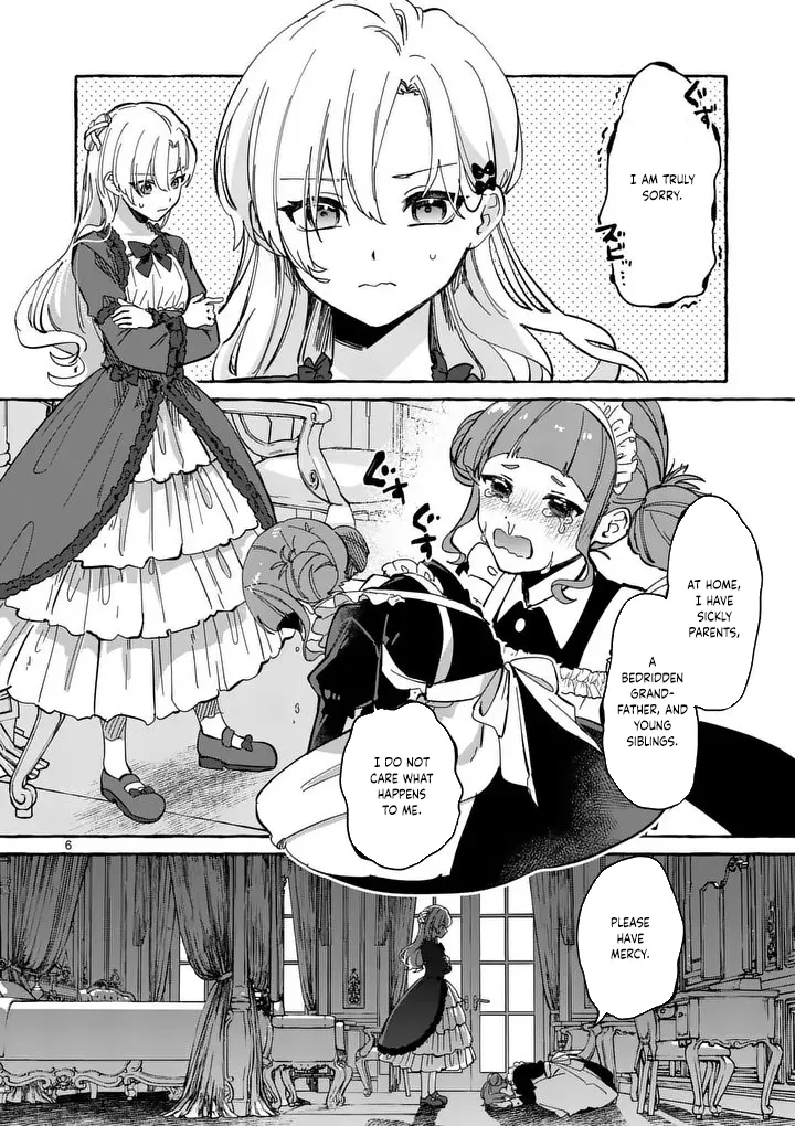 The Doomed Villainess Who Accidentally Won the Prince’s Devotion Chapter 1 page 8 - 